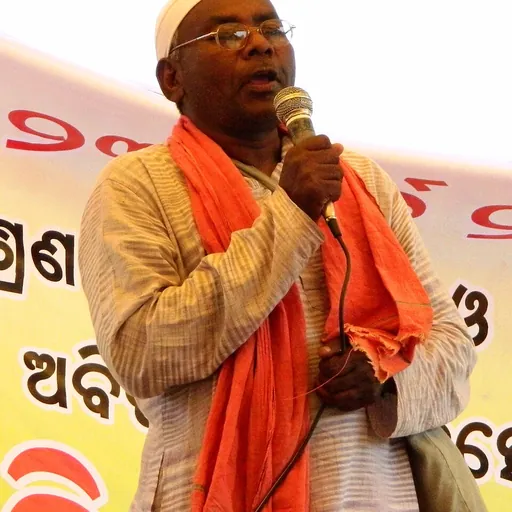 Portrait of Lingaraj Azad