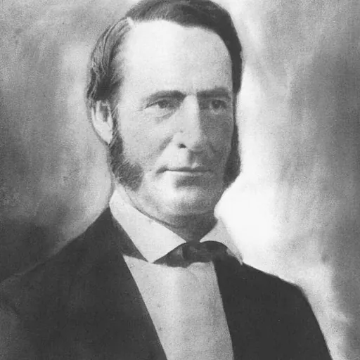 Portrait of Charles Coffin Harris