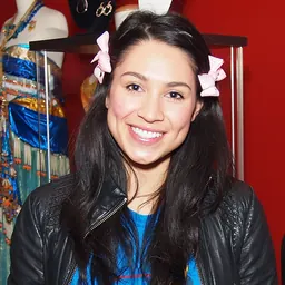 Portrait of Cassie Steele