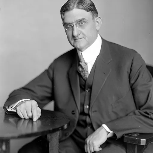 Portrait of Andrew J. Hickey