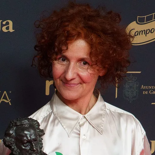 Portrait of Eva Valiño