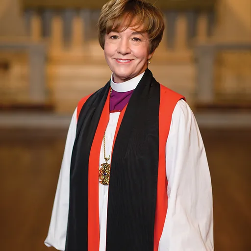 Portrait of Jennifer Brooke-Davidson