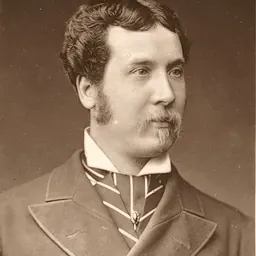 Portrait of Charles Warner