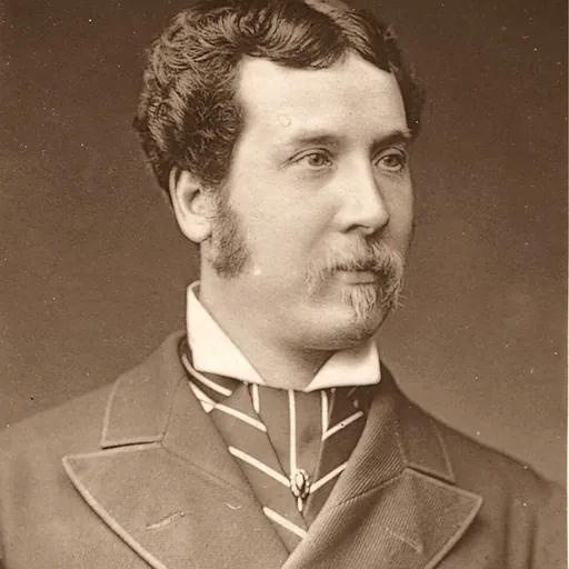 Portrait of Charles Warner