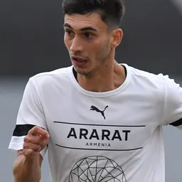 Portrait of Edgar Grigoryan