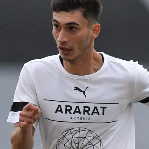 Portrait of Edgar Grigoryan