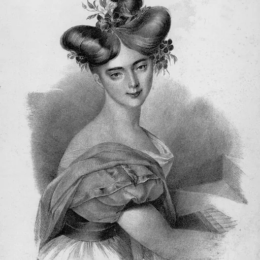Portrait of Anna Caroline Oury