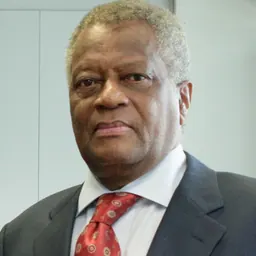 Portrait of Max Sisulu