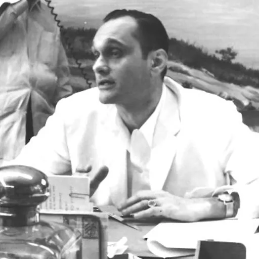 Portrait of José Ignacio Rivero