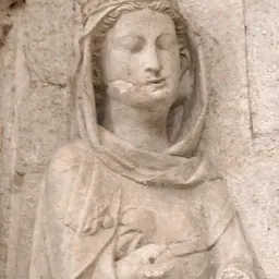 Portrait of Isabella of Aragon