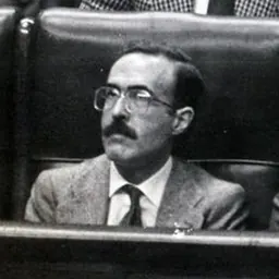 Portrait of Juan Antonio García Díez