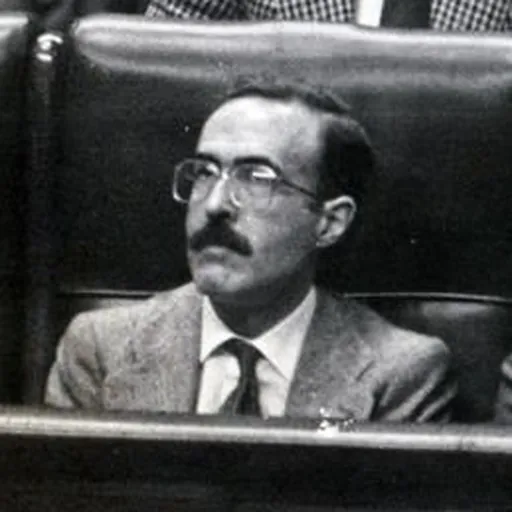 Portrait of Juan Antonio García Díez