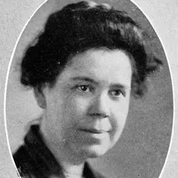 Portrait of Minnie J. Nielson