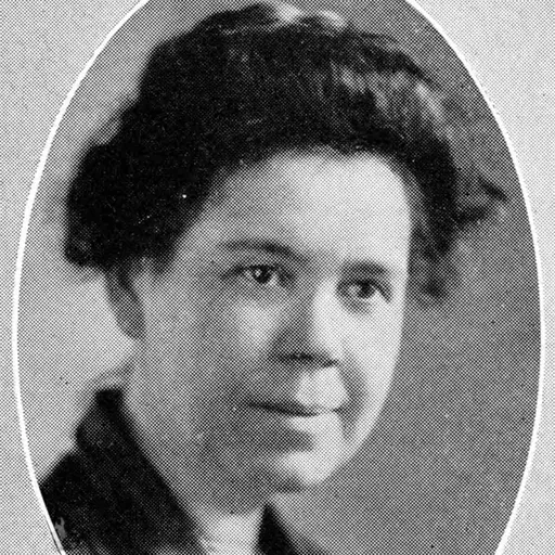 Portrait of Minnie J. Nielson