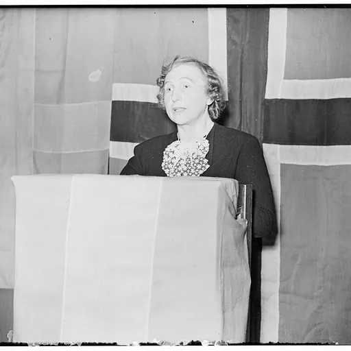 Portrait of Øyvor Hansson