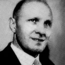 Portrait of René Tavernier