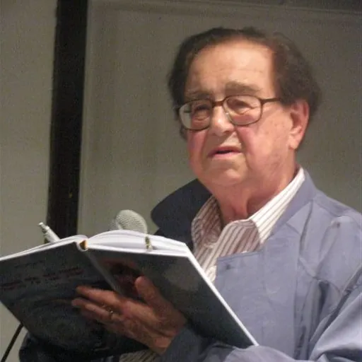 Portrait of Hillel Barzel