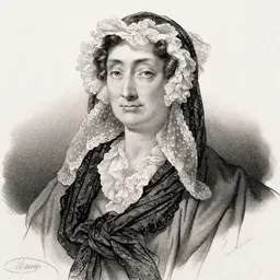 Portrait of Adélaïde Dufrénoy