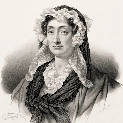 Portrait of Adélaïde Dufrénoy