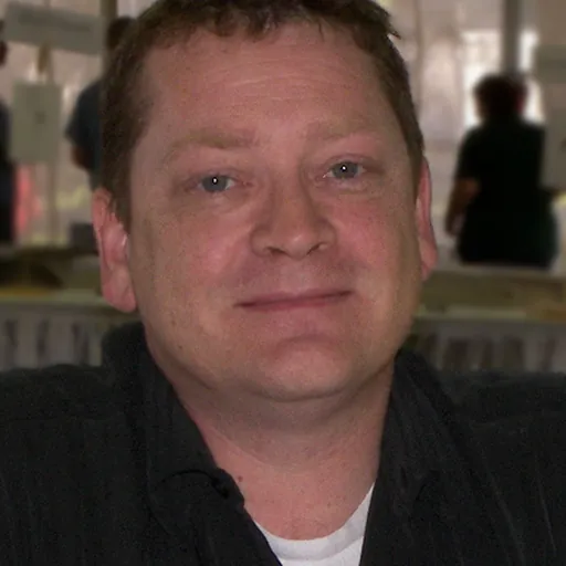 Portrait of Dan Chaon