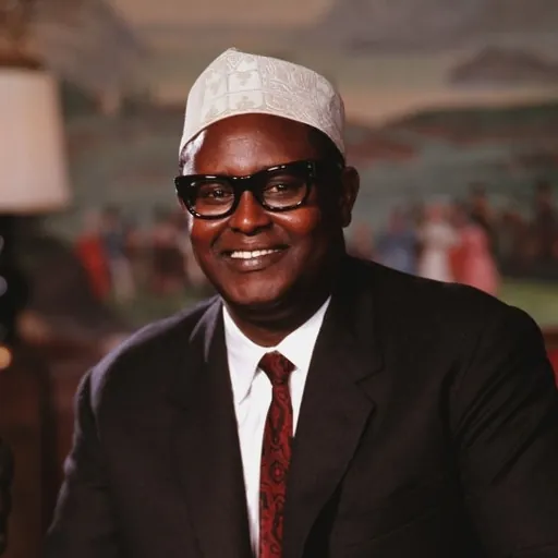 Portrait of Muhammad Haji Ibrahim Egal