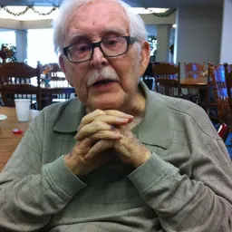 Portrait of Robert E. Longacre