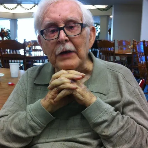 Portrait of Robert E. Longacre