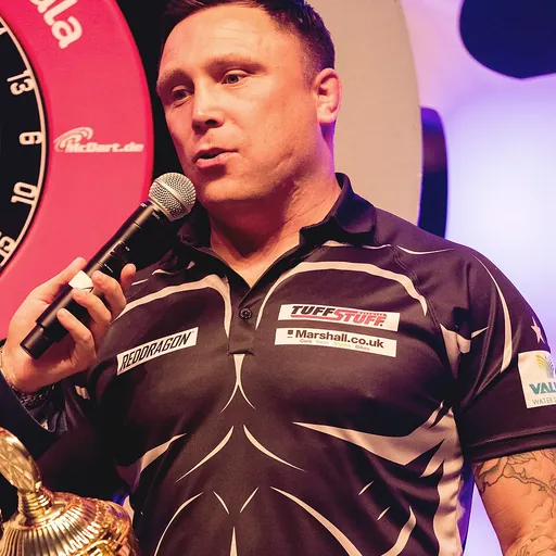 Portrait of Gerwyn Price