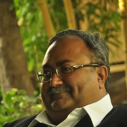 Portrait of Saurabh Patel