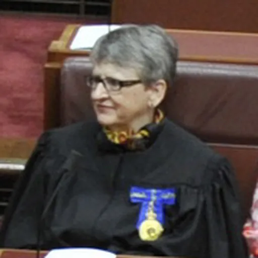 Portrait of Virginia Bell
