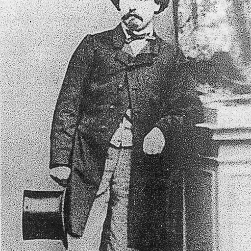 Portrait of Edmond de la Fontaine