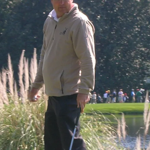 Portrait of Kenny Perry