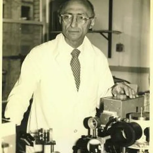 Portrait of Martin Pope