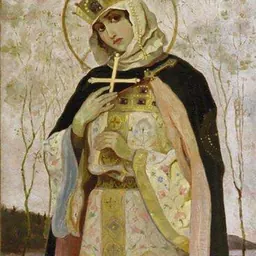 Portrait of Olga of Kiev