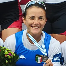 Portrait of Enrica Marasca