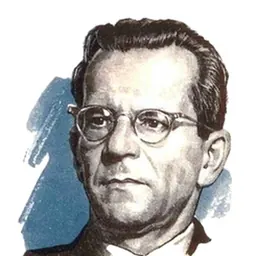 Portrait of Sergey Lebedev