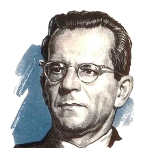 Portrait of Sergey Lebedev