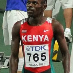 Portrait of Wilfred Bungei