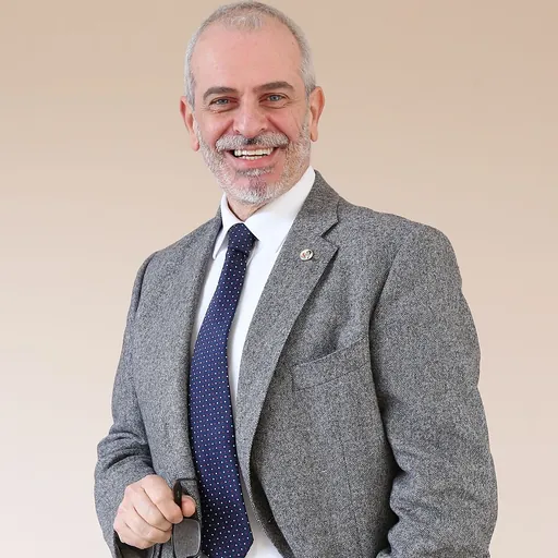Portrait of Roberto Mura