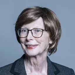 Portrait of Patricia Hollis