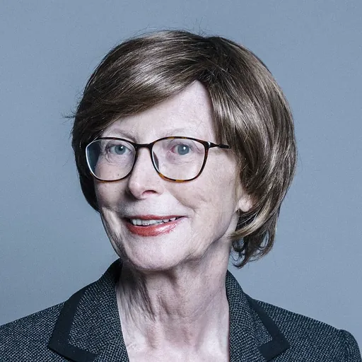 Portrait of Patricia Hollis