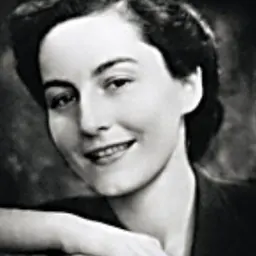 Portrait of Lilian Rolfe