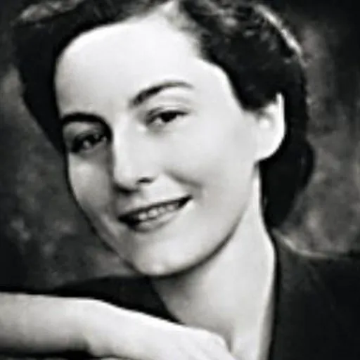 Portrait of Lilian Rolfe