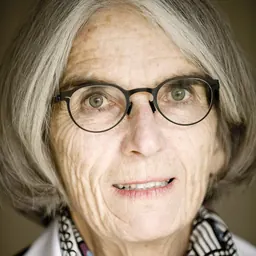 Portrait of Donna Leon