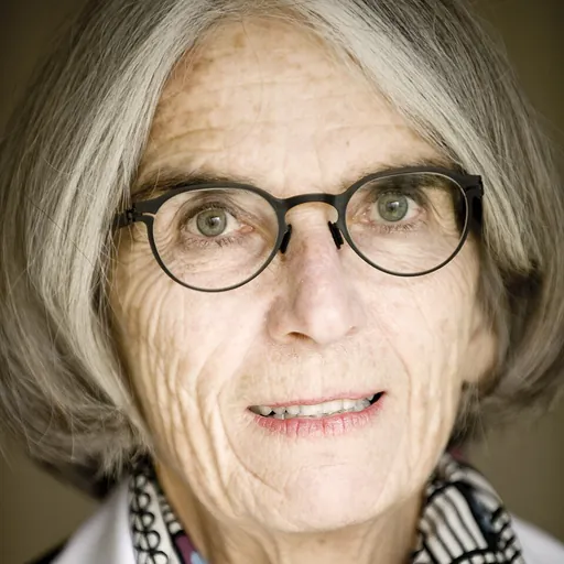 Portrait of Donna Leon