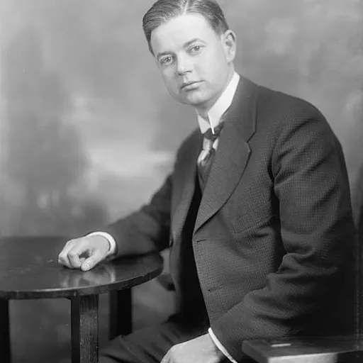 Portrait of Reuben L. Haskell