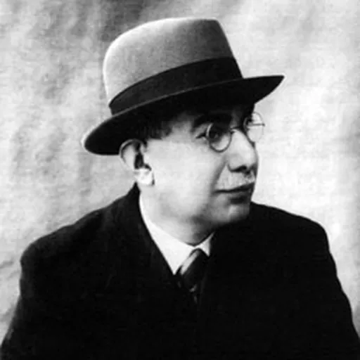 Portrait of Bagher Kazemi