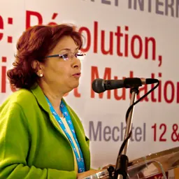 Portrait of Sihem Bensedrine