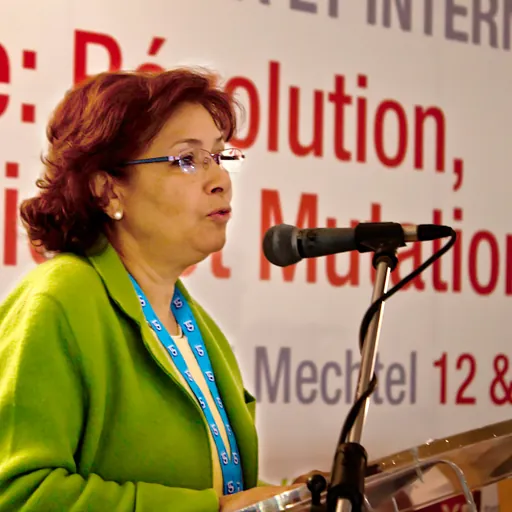 Portrait of Sihem Bensedrine