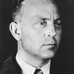 Portrait of Kurt Tank